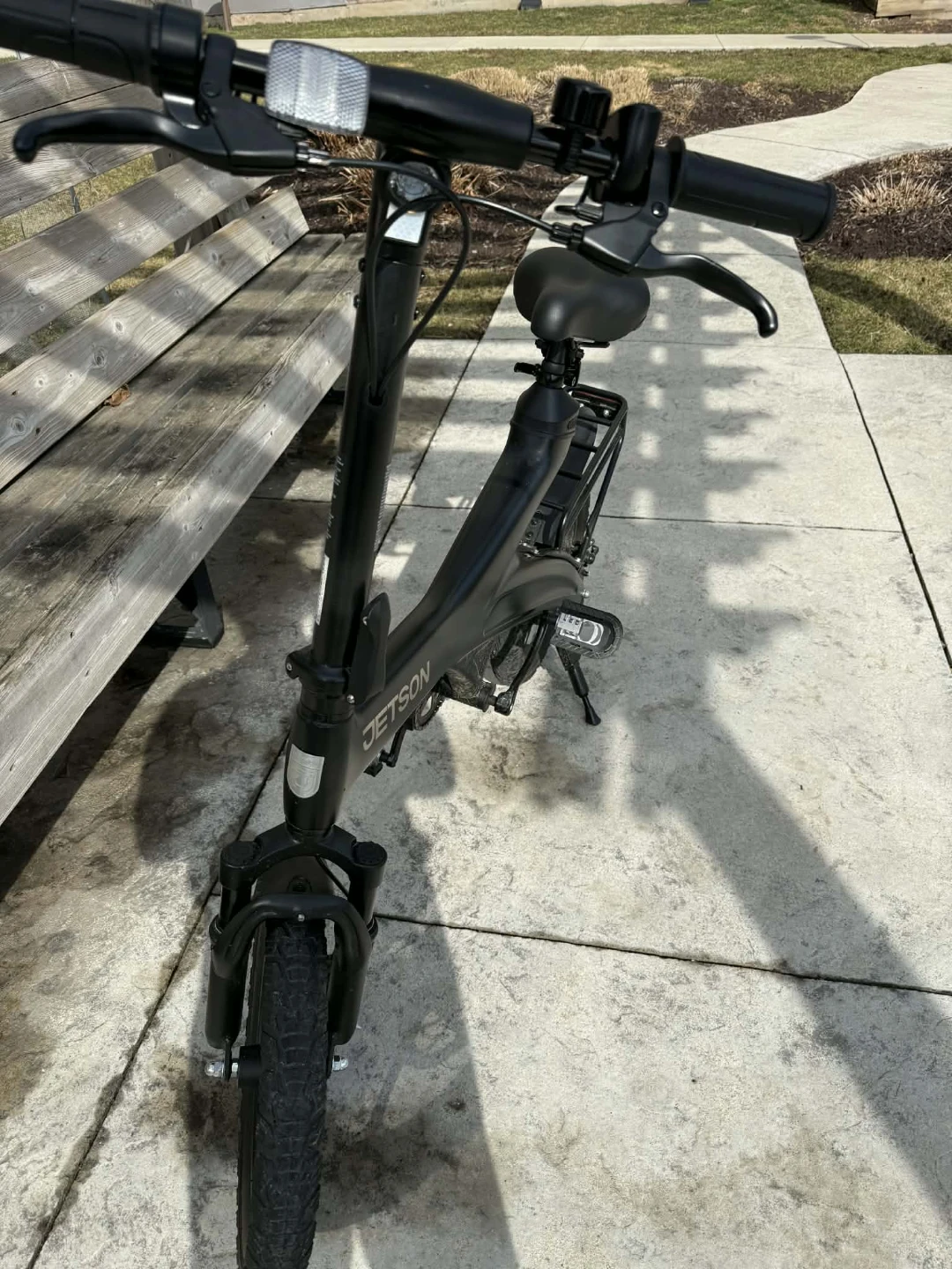 Jetson Electric Folding Bike - photo 4