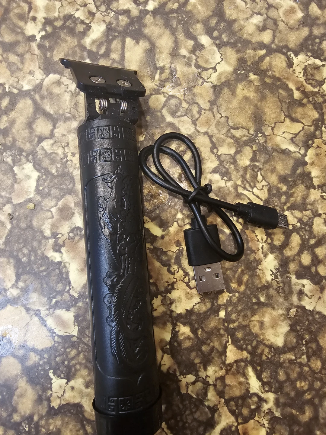 Cordless shaver