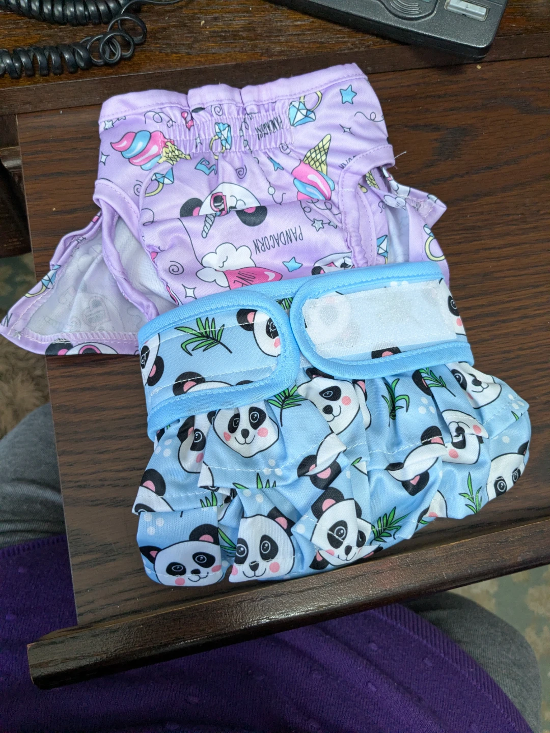 PandaCORN Dog Diaper Small