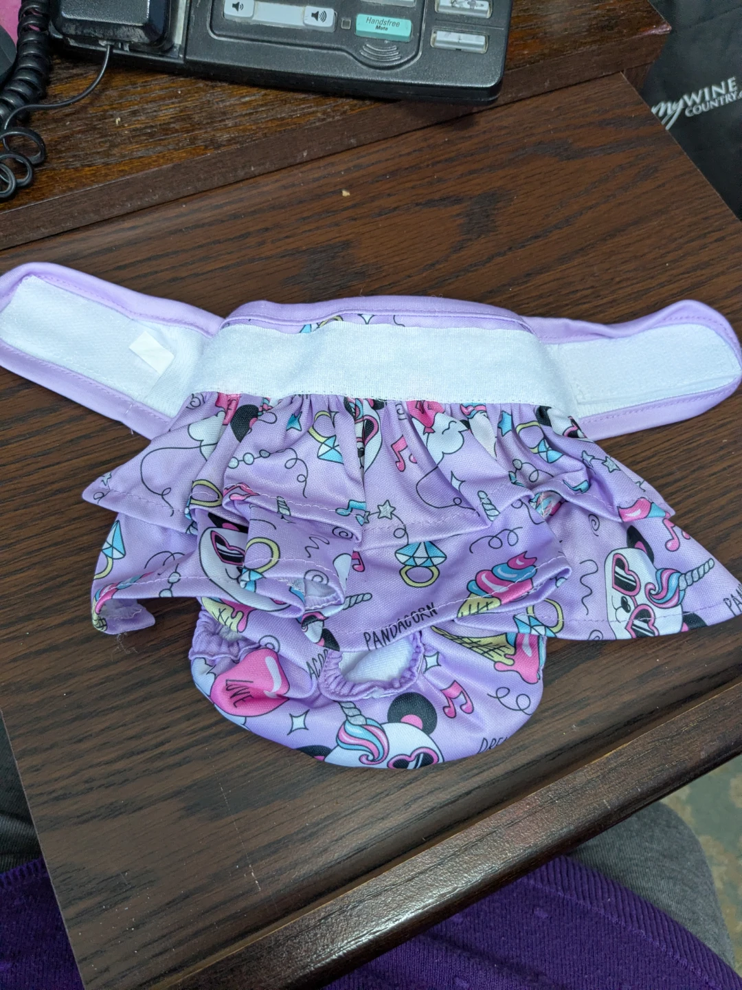 PandaCORN Dog Diaper Small - photo 3