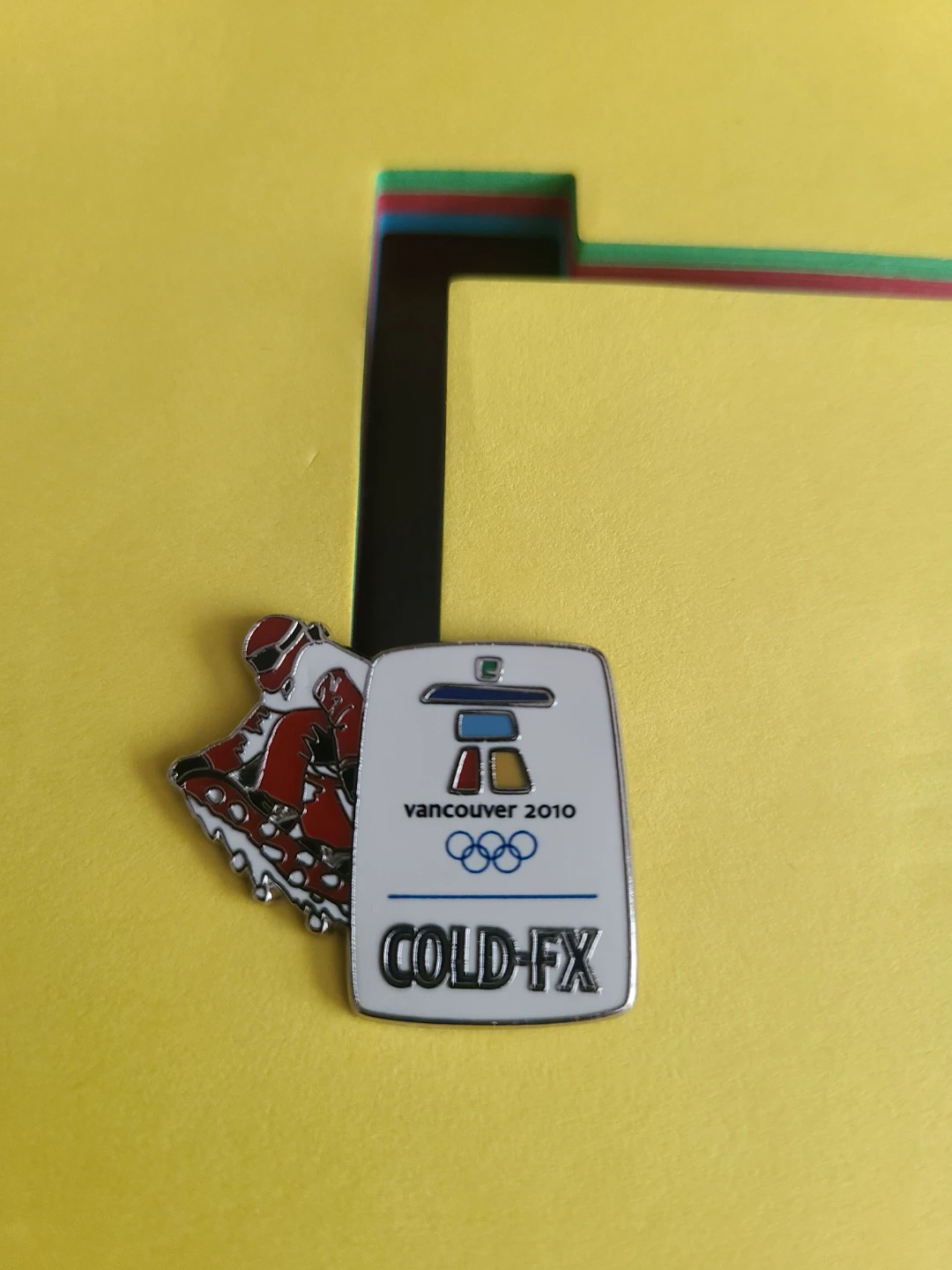 COLD-FX Vancouver 2010 Olympic Pins - Set of 5 - photo 4