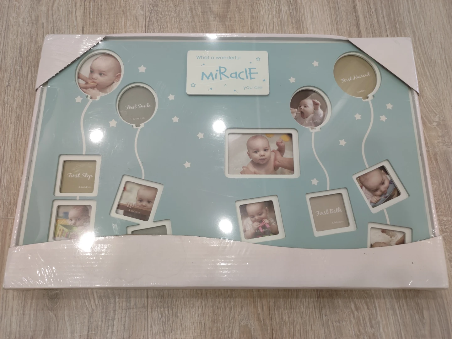 Miracle Baby Photo Frame