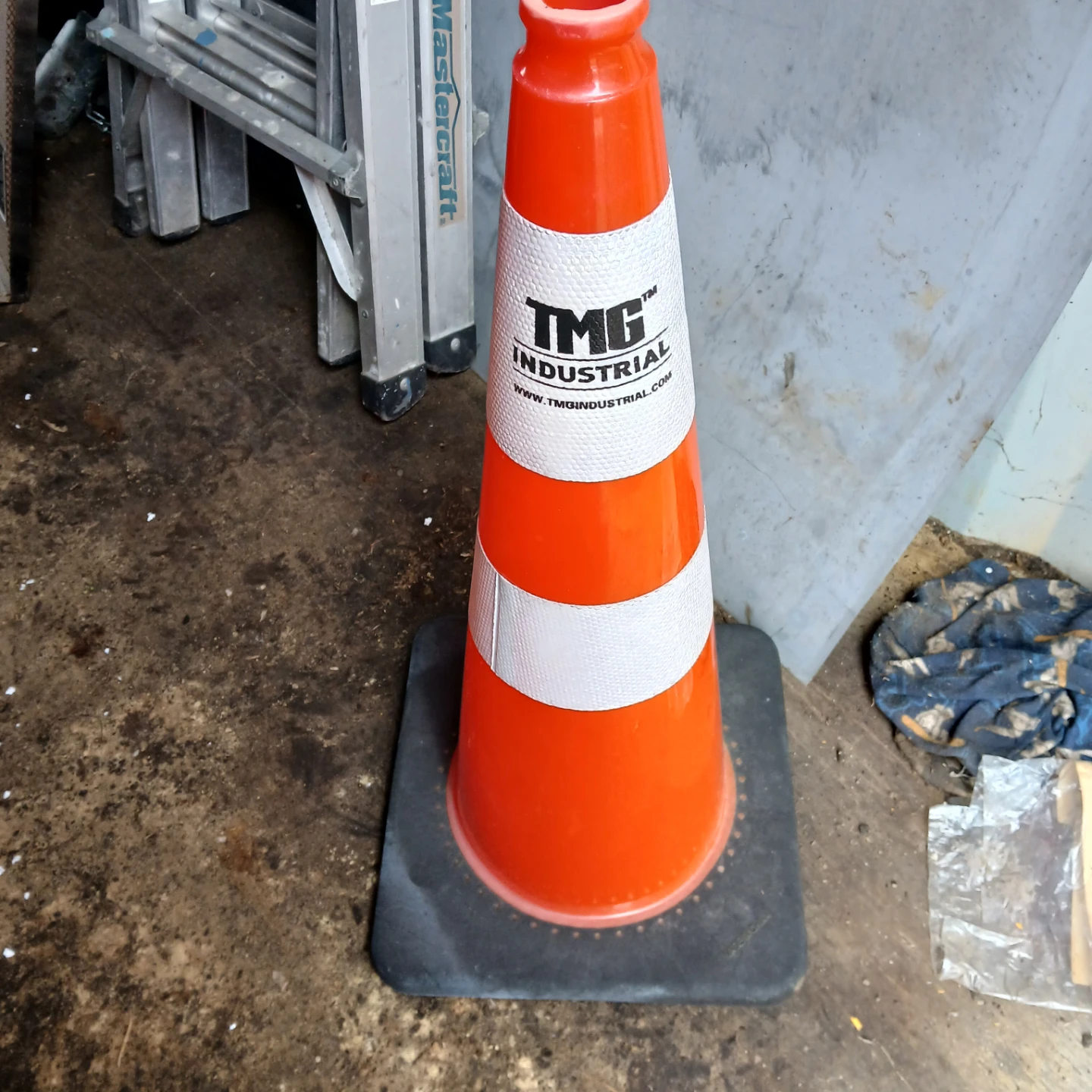 TMG Industrial Orange Traffic Cone