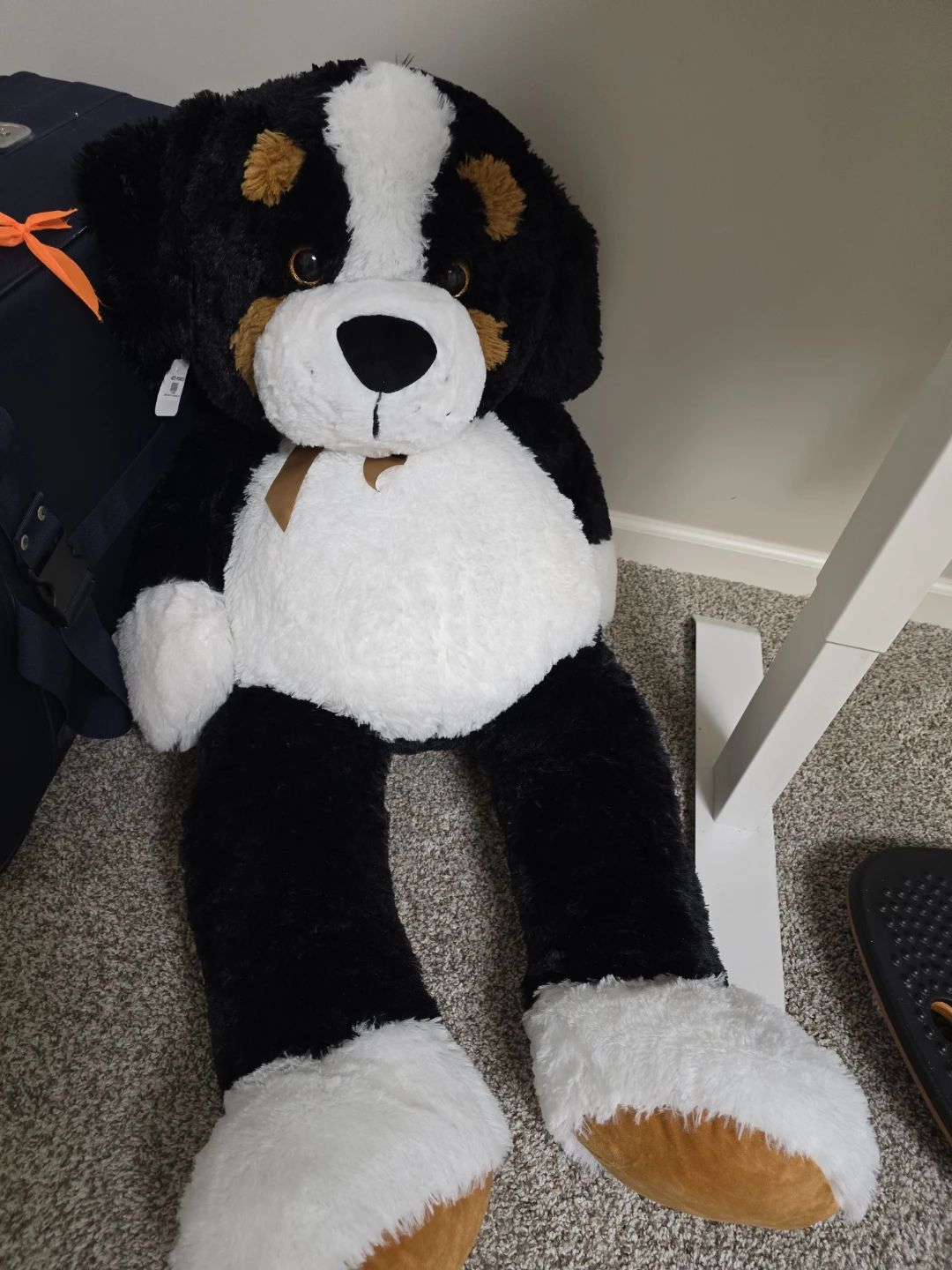 Large Stuffed Size 52 inch baily the bernese dog plush
