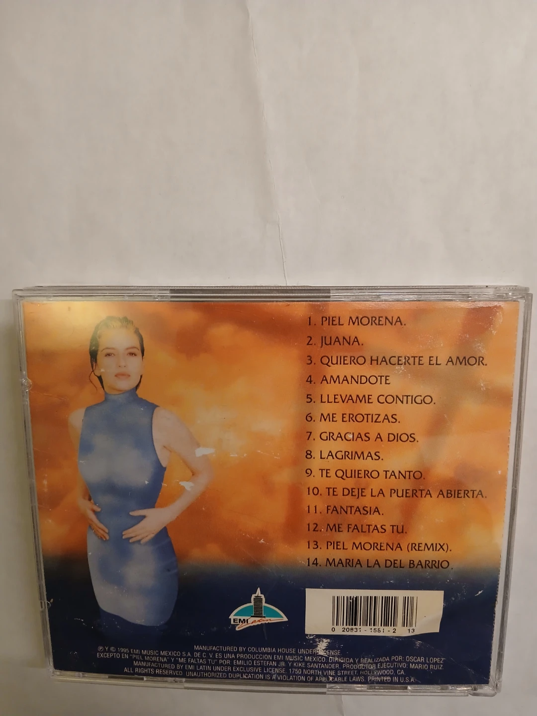 Thalia El Extasis CD - photo 2