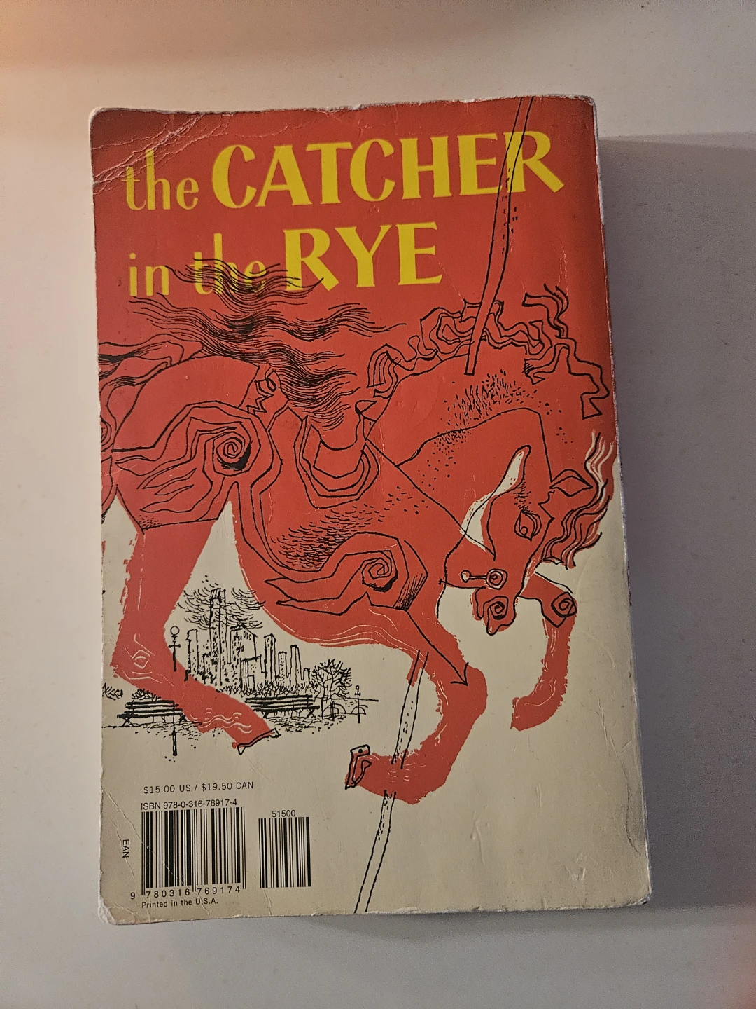 The Catcher in the Rye novel by J.D. Salinger - photo 2