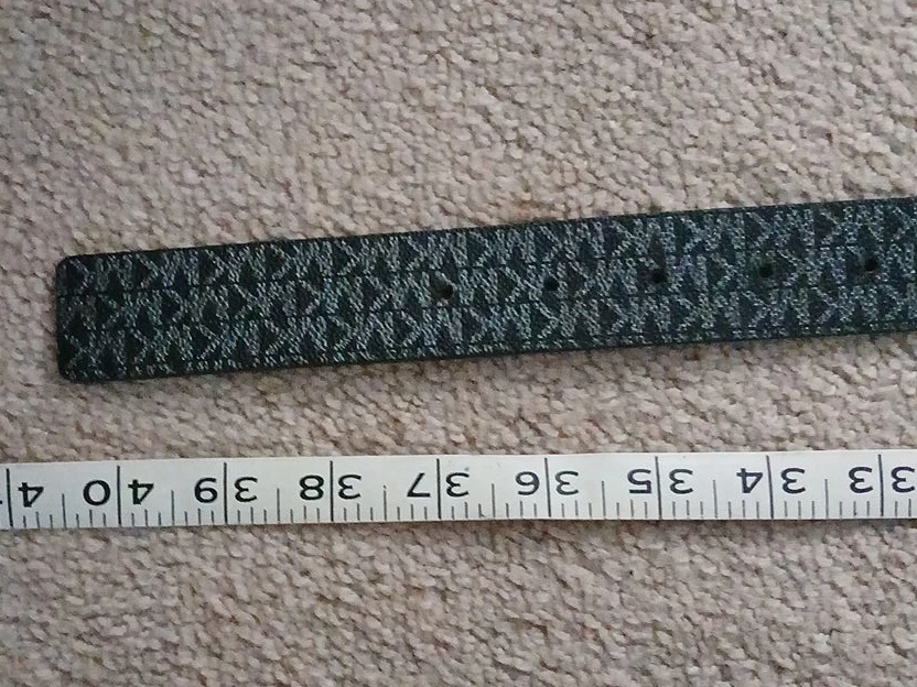 Michael Kors MK Belt with Rhinestone Buckle - photo 5