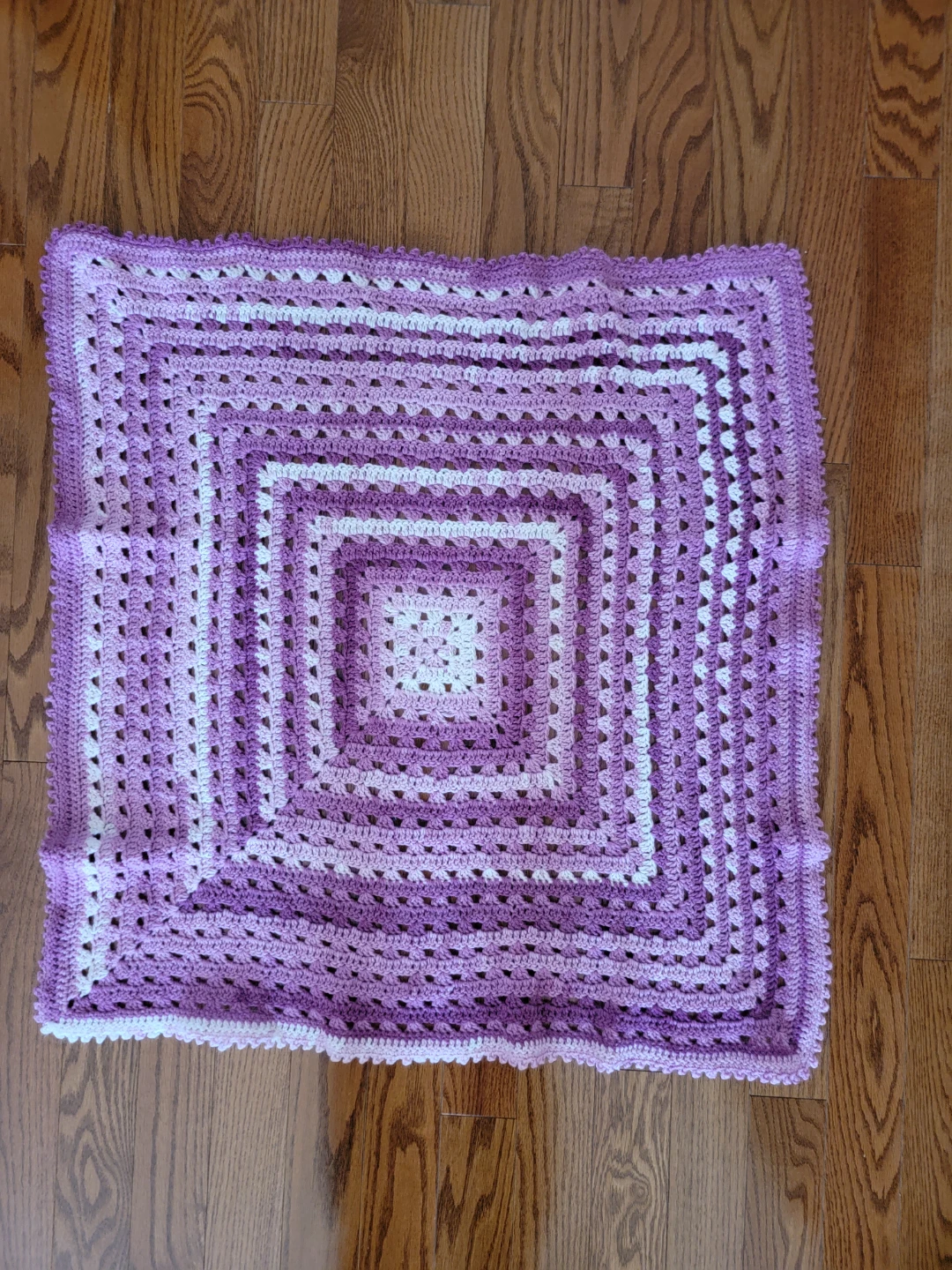 Hand-Crocheted Baby Blankets - photo 4
