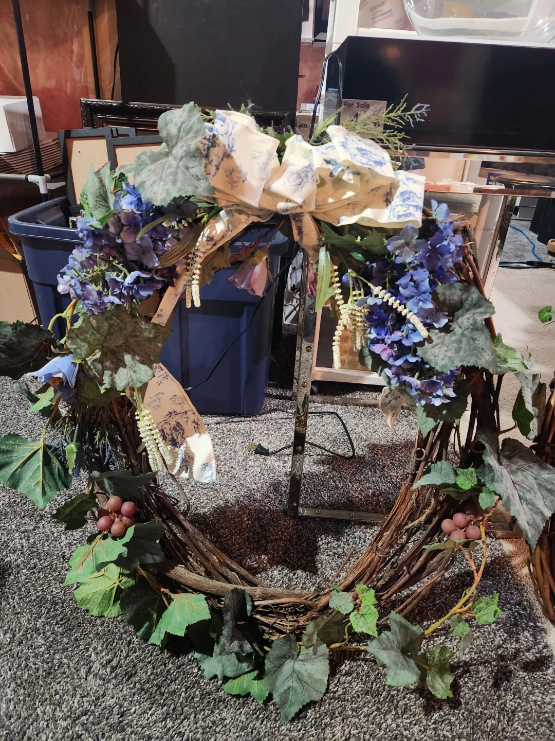 Artificial Floral Wreath Set - photo 2