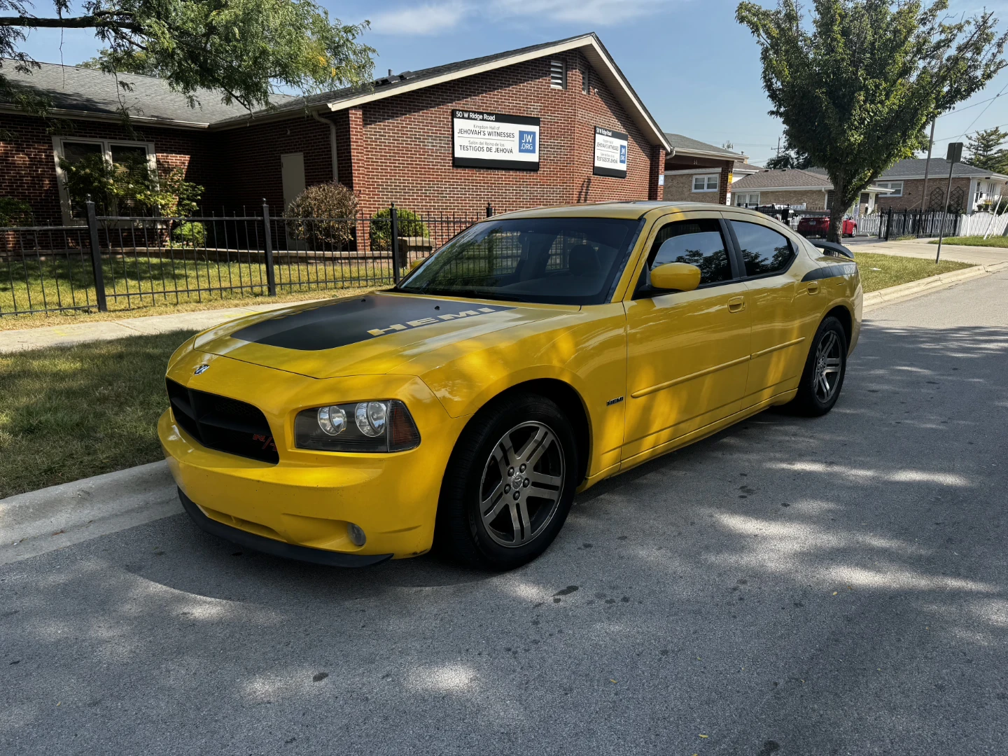 2006 DODGE CHARGER RT
