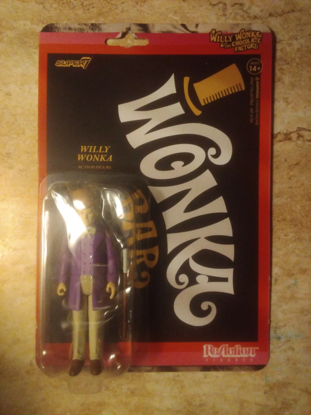 Super7 Willy Wonka Action Figure