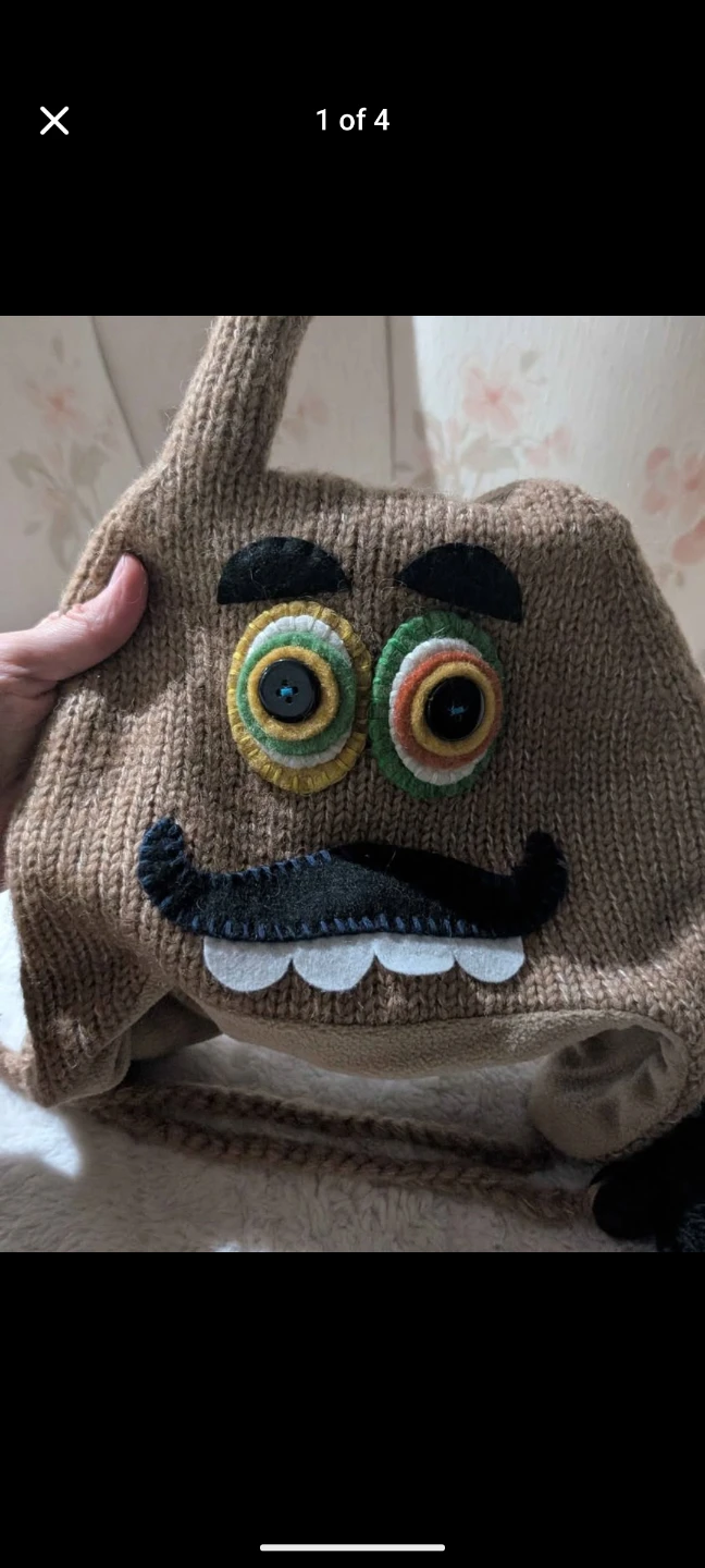 DeLux Kids Monster Hat