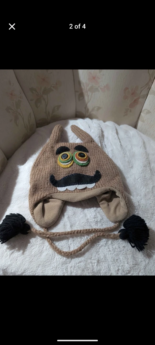 DeLux Kids Monster Hat - photo 2