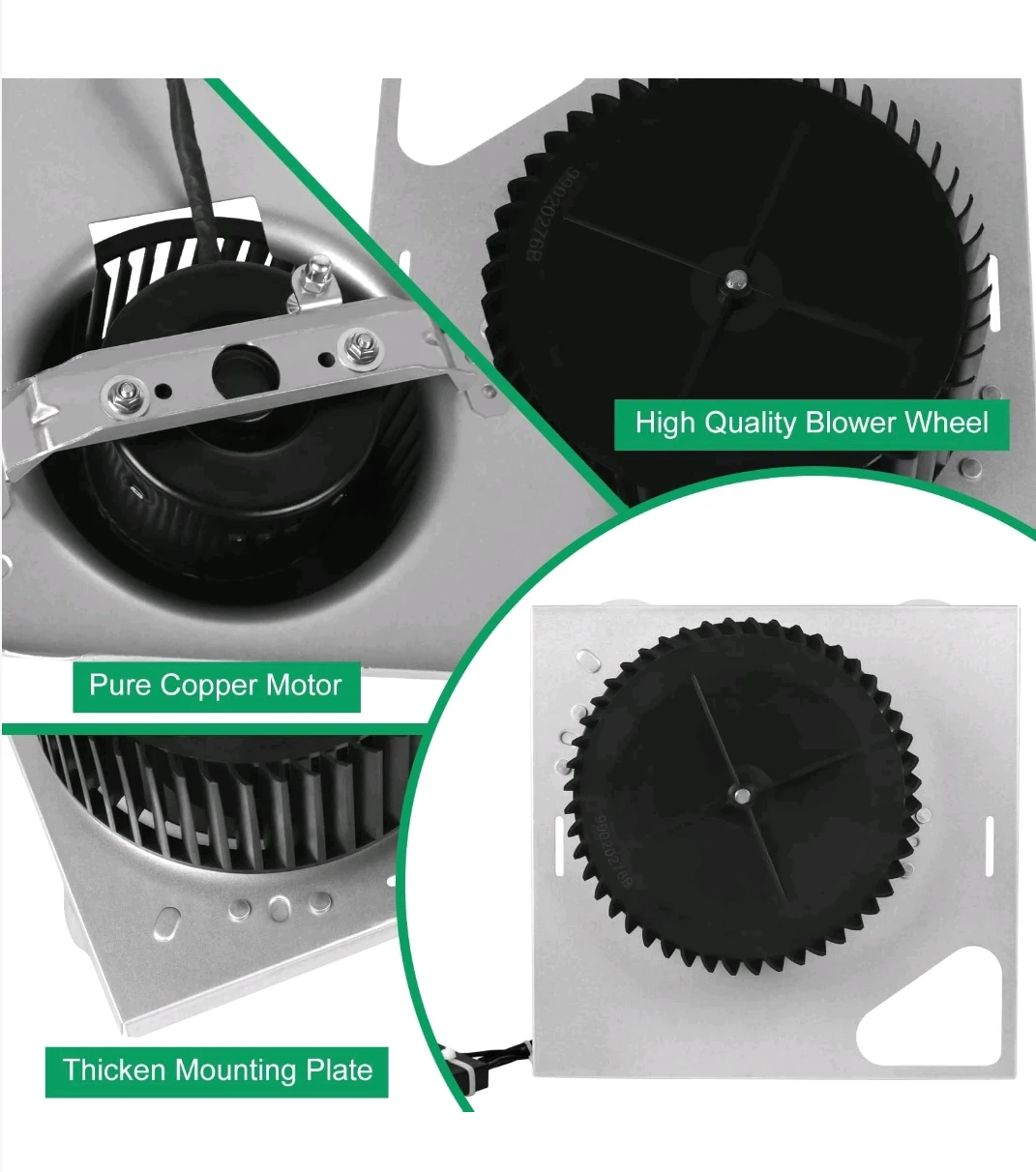CONGKILU 110RDF Bathroom Exhaust Fan Motor
