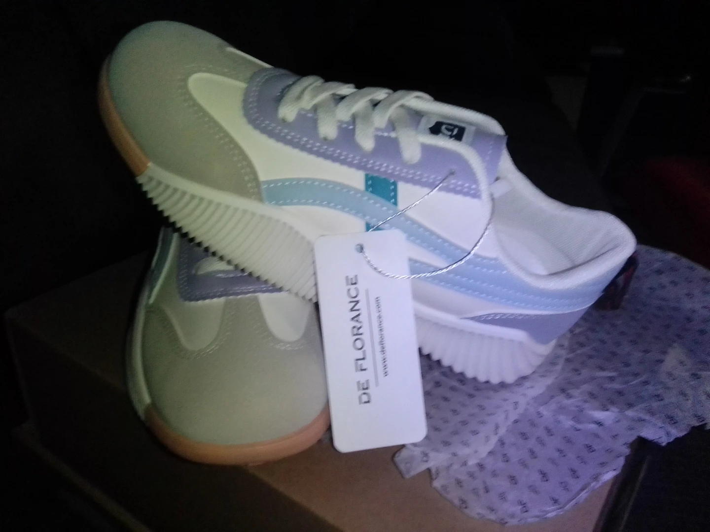 DE FLORANCE Women's Sneakers - photo 5