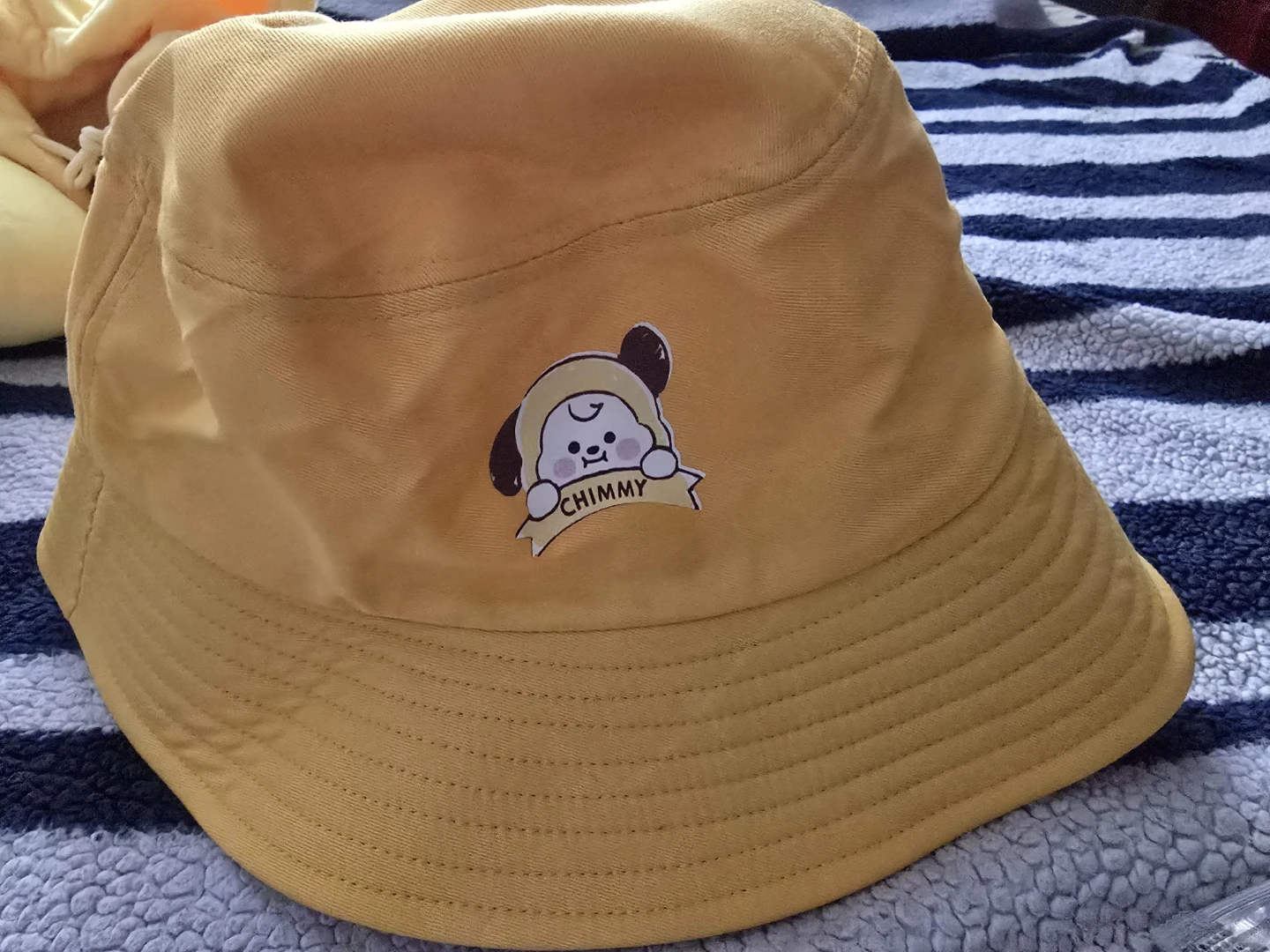 Yellow Chimmy Bucket Hat