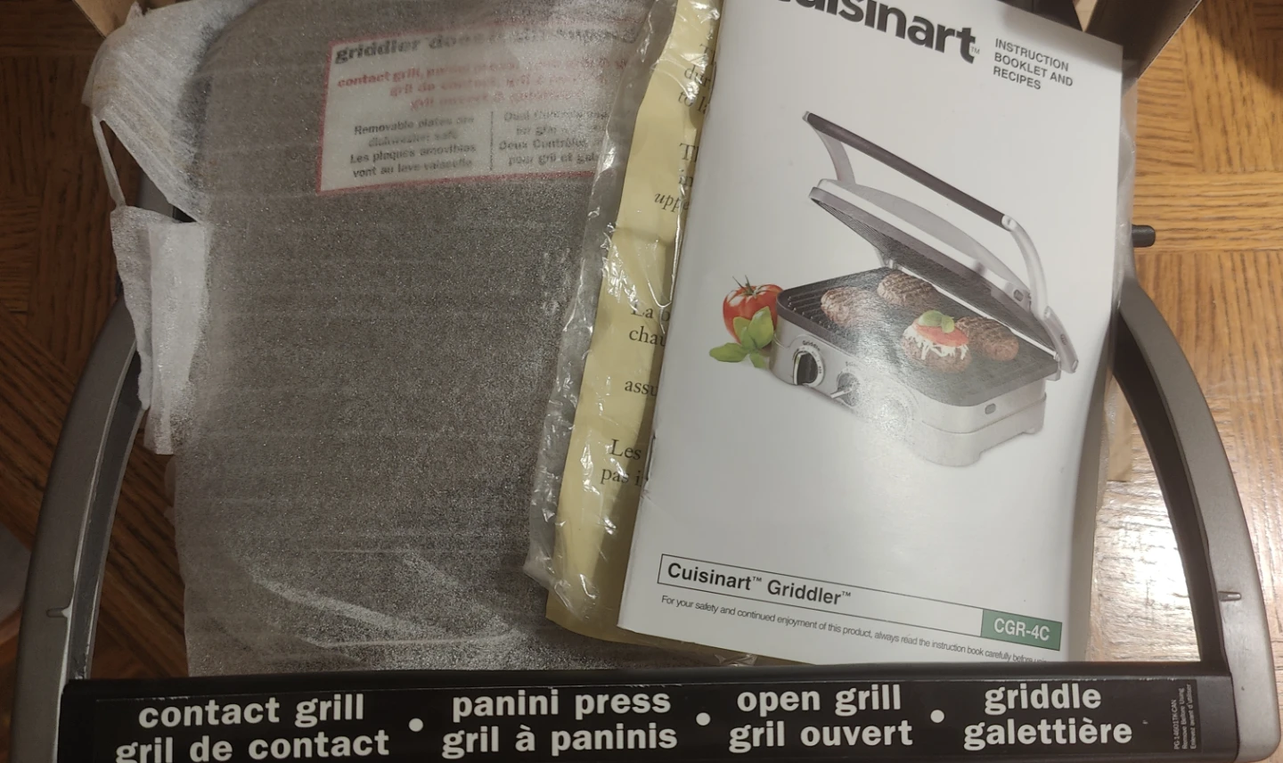 Cuisinart Griddler CGR-4C - photo 5