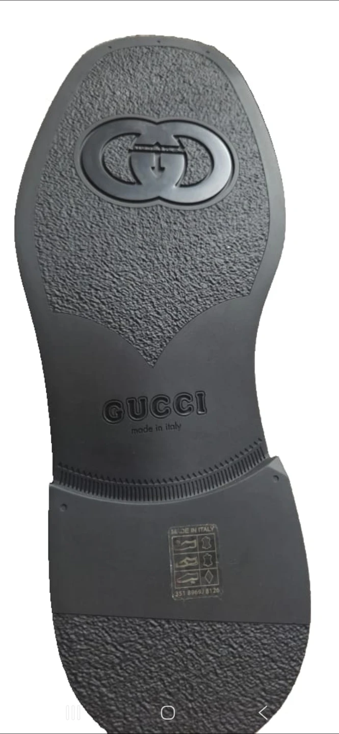 Gucci Black Leather Horsebit Loafers new condition - photo 4