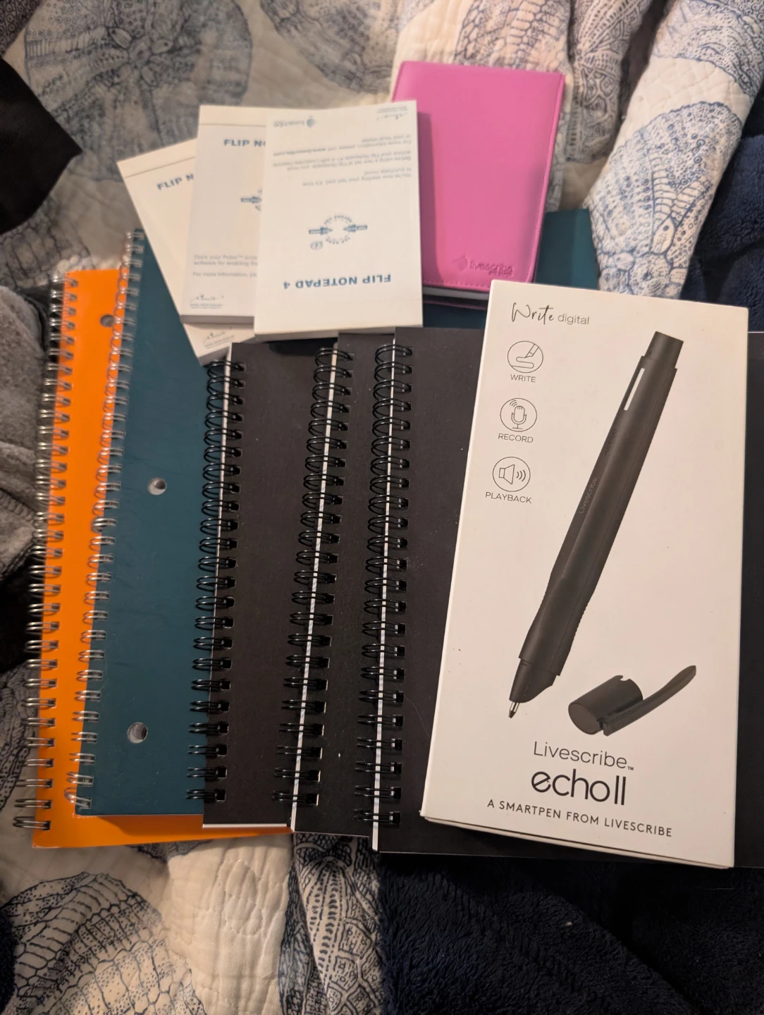 Livescribe echo 2 smart pen