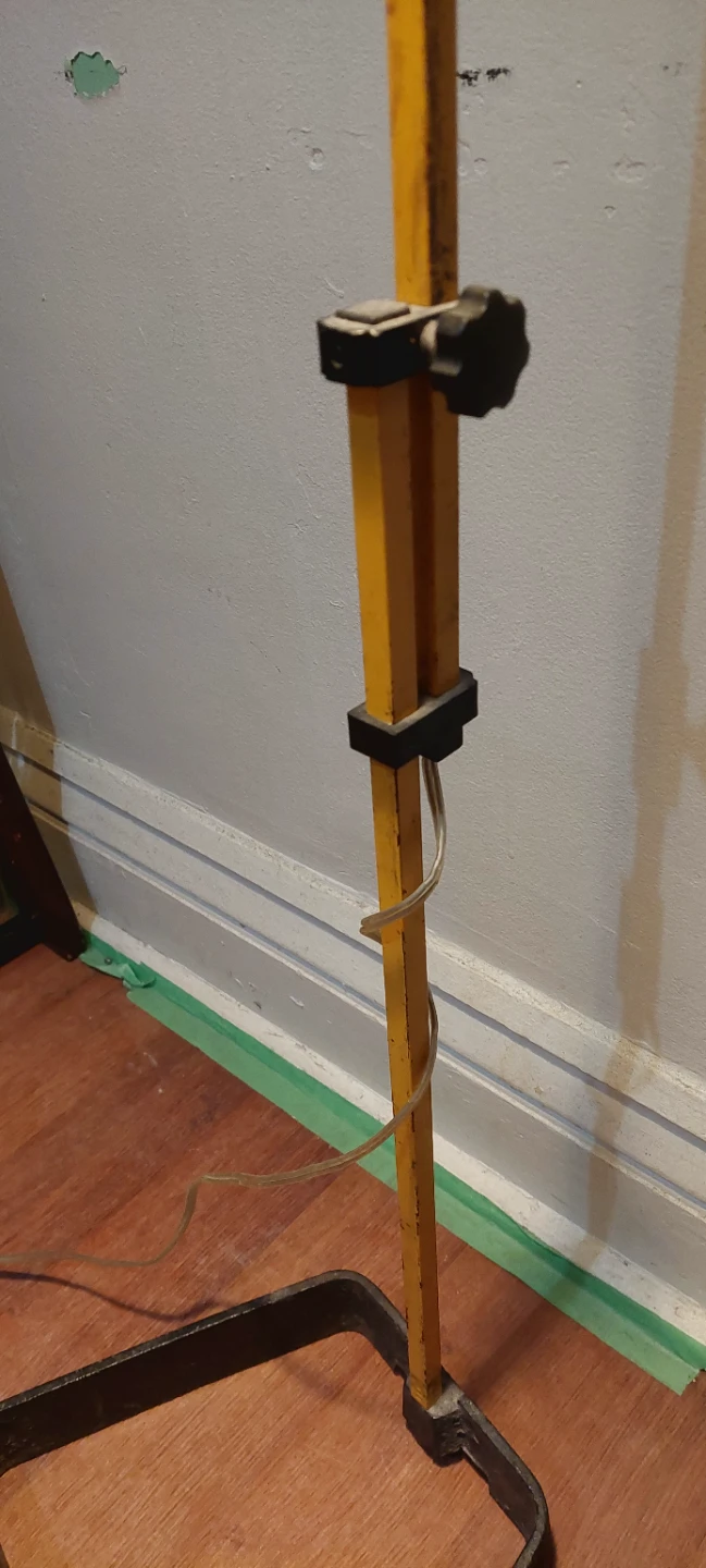Vintage Luxo floor lamp - photo 3