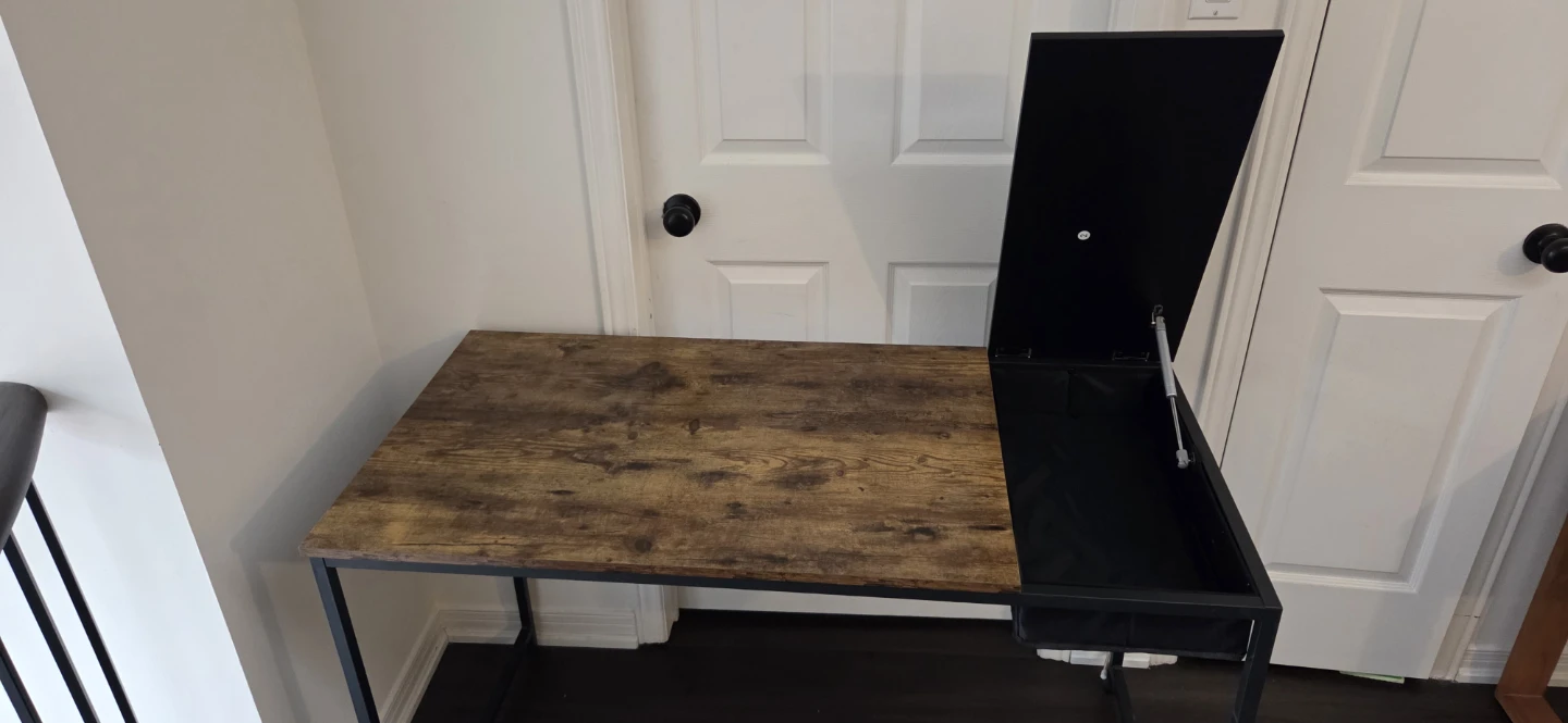Desk with Storage Drawer - photo 3