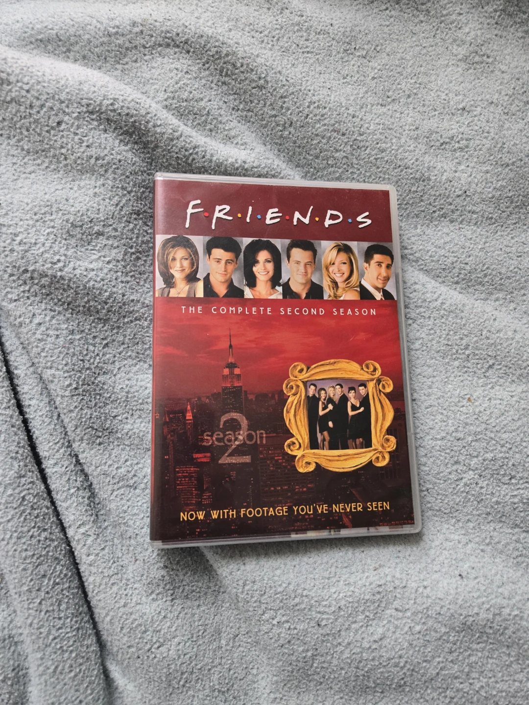 Friends: The Complete Second Season DVD