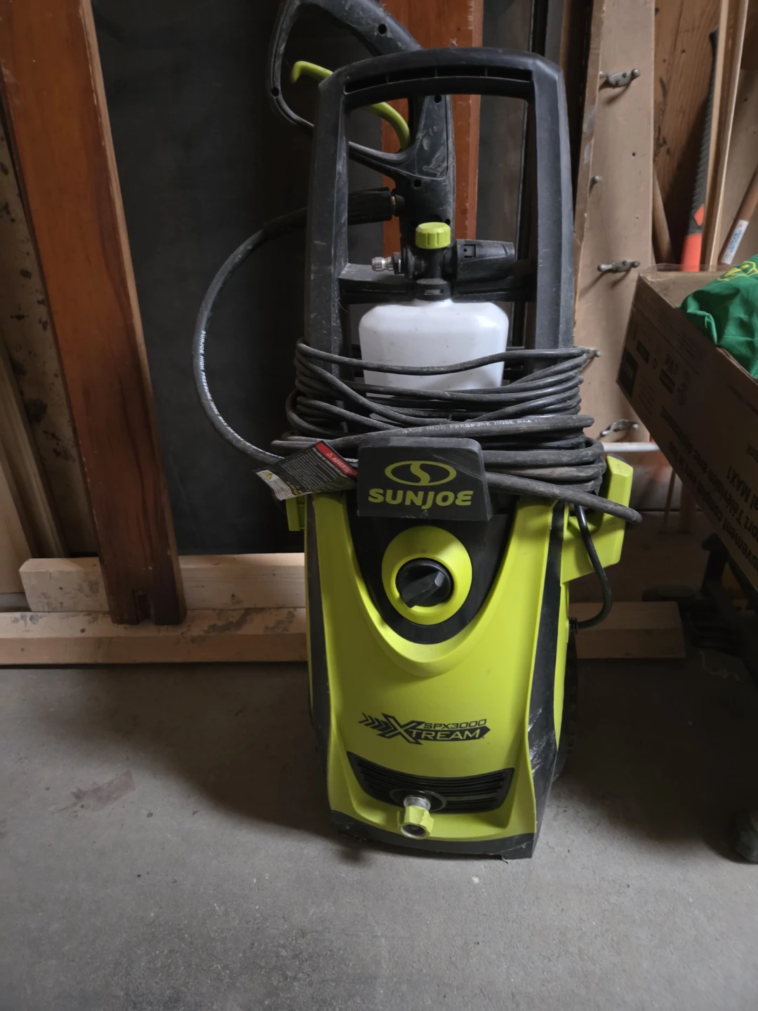 Sun Joe SPX3000-XR 2000 PSI Pressure Washer