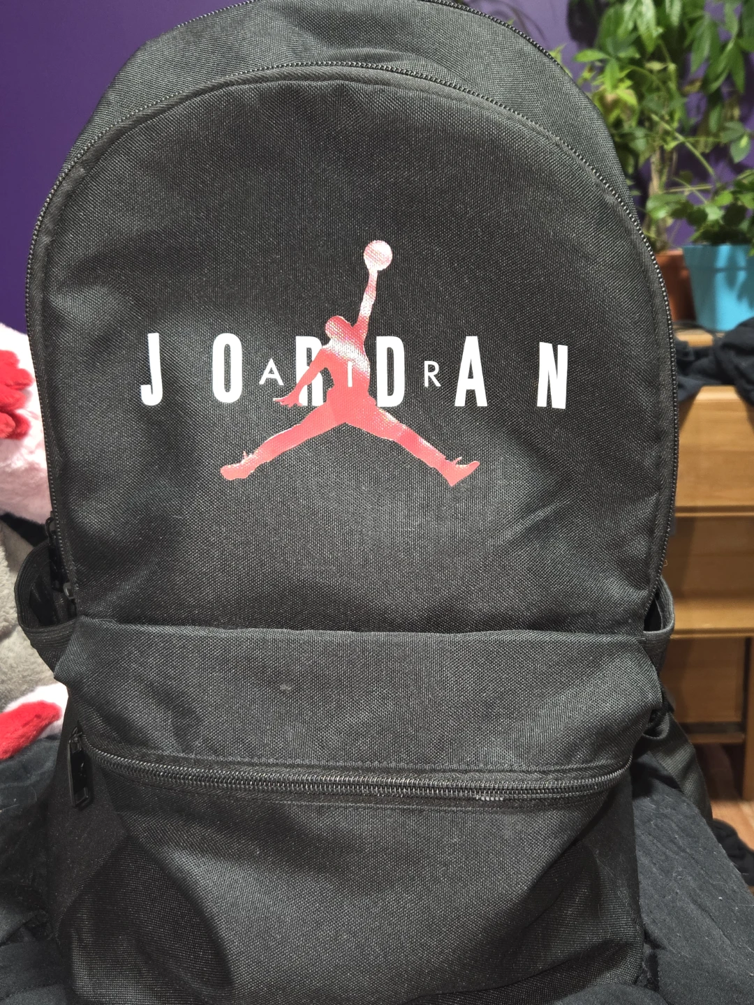 Black Jordan Backpack - photo 2