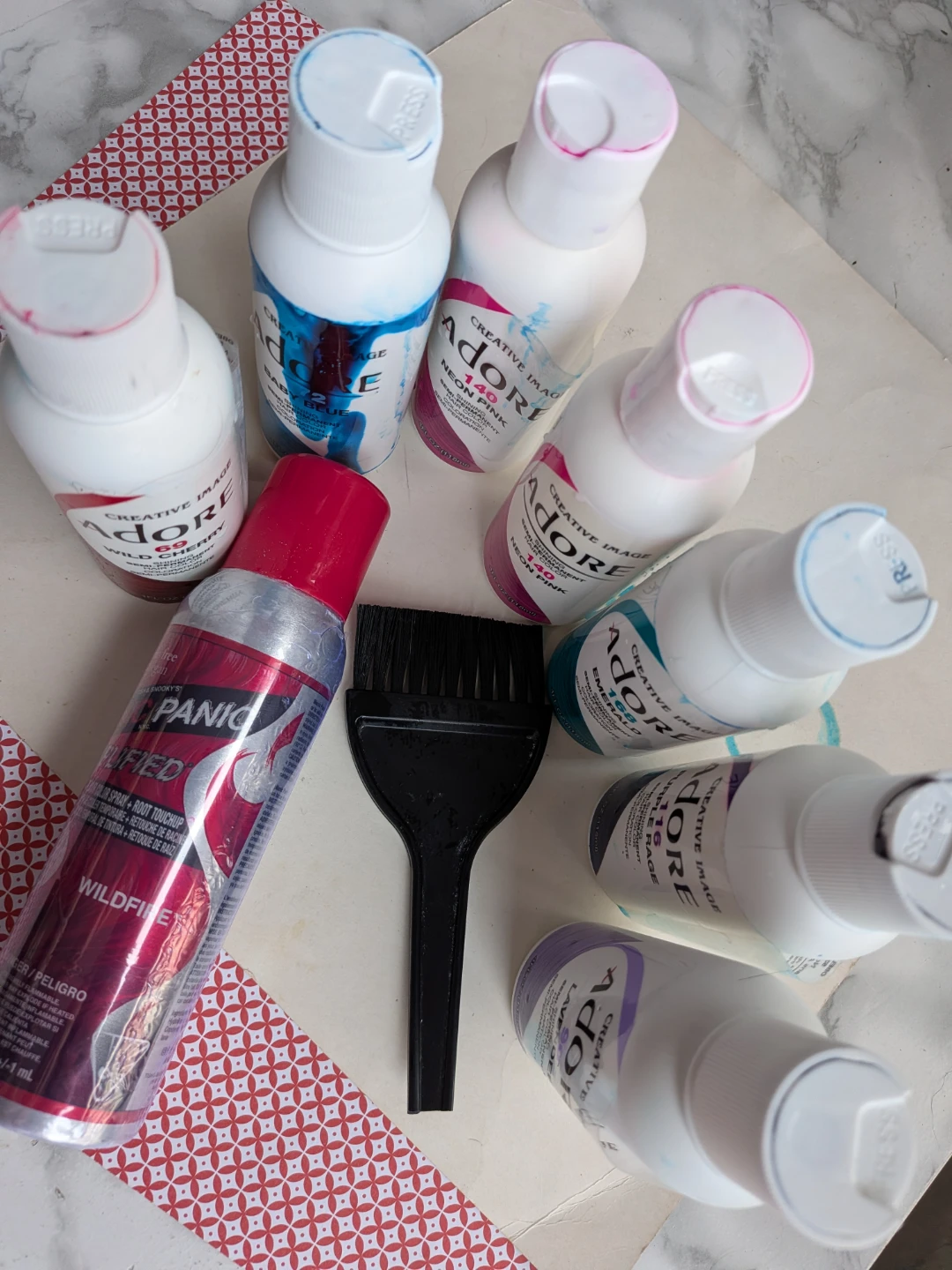 Adore & Manic Panic Semi-Permanent Hair Dyes - photo 2