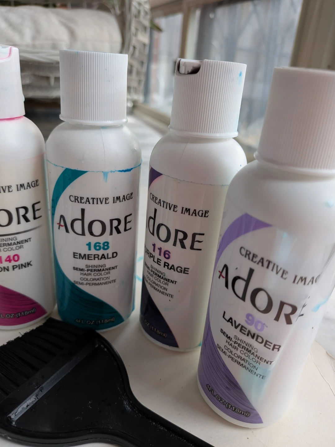 Adore & Manic Panic Semi-Permanent Hair Dyes - photo 3