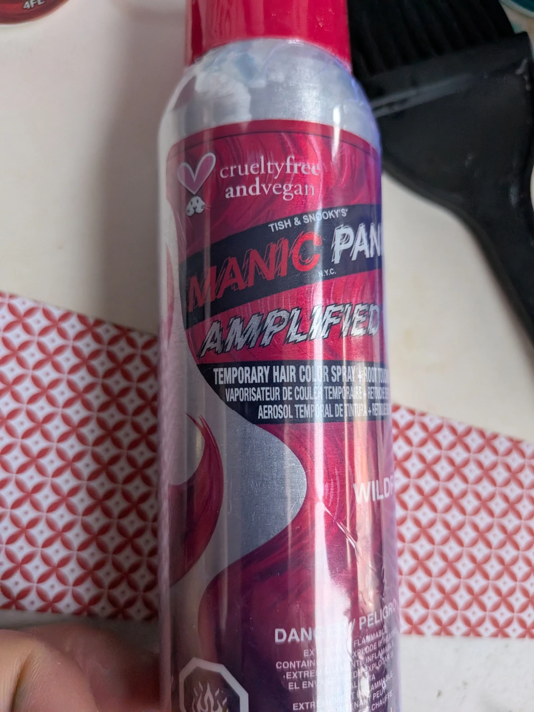 Adore & Manic Panic Semi-Permanent Hair Dyes - photo 5