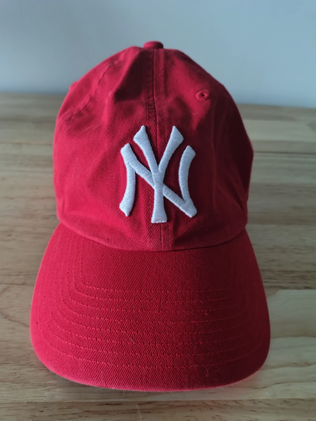 New York Yankees '47 Brand Red Baseball Cap
