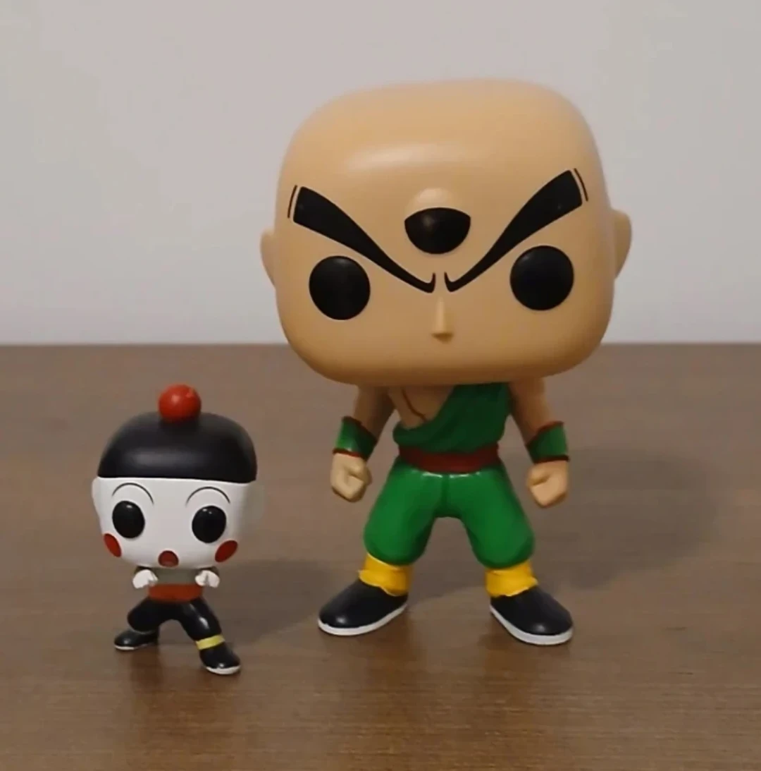 Funko Pop! Dragon Ball Z: #384 Tien Shinhan and Chiaotzu - photo 5