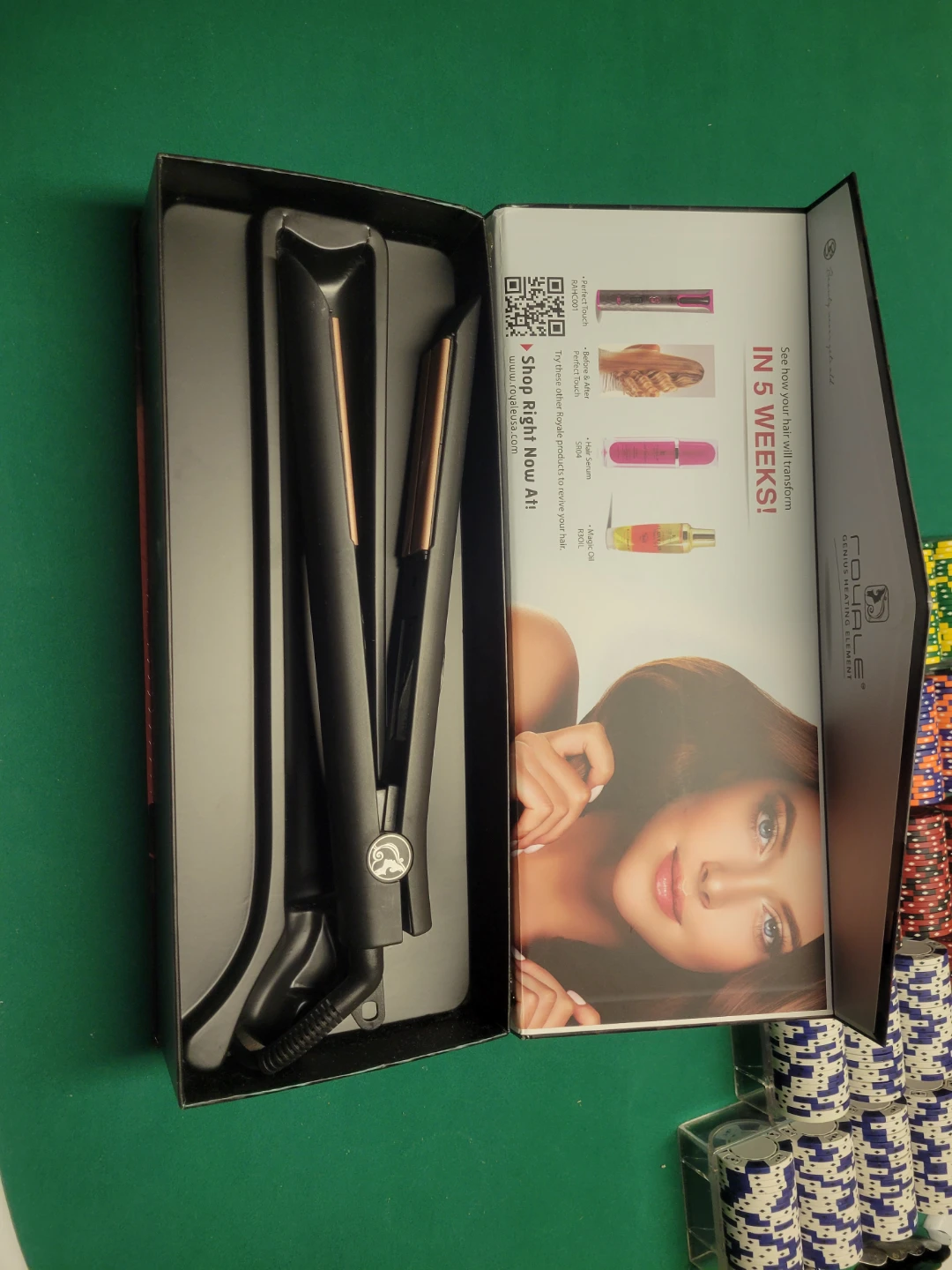 Royale Gladiator Hair Straightener with Cool Tip - photo 2