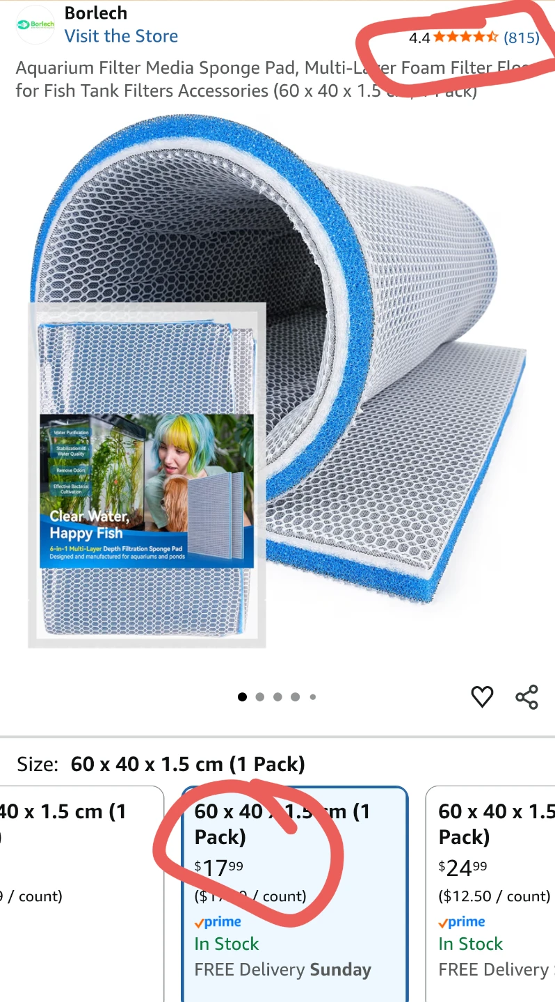 Aquarium supplies - All new - photo 2