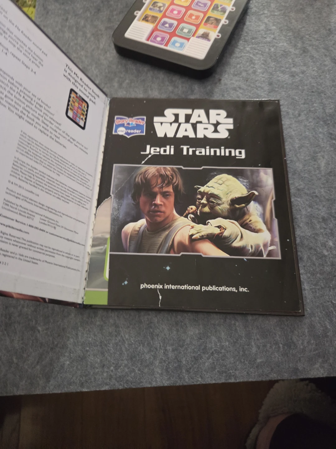 Star Wars Jedi Training & A Hidden Message Books