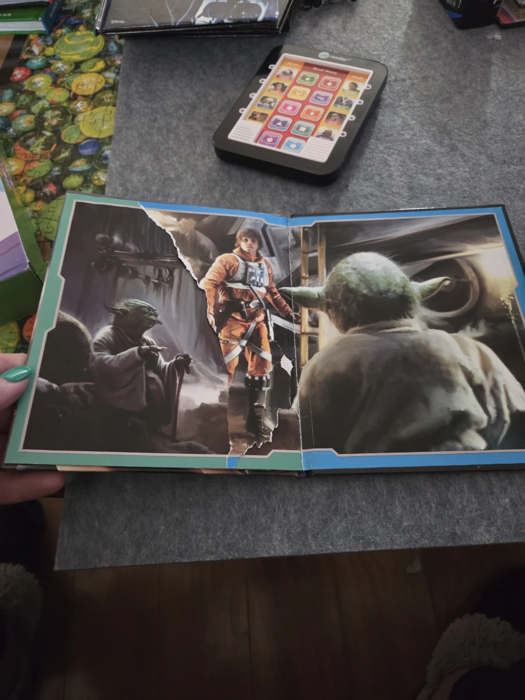 Star Wars Jedi Training & A Hidden Message Books - photo 2