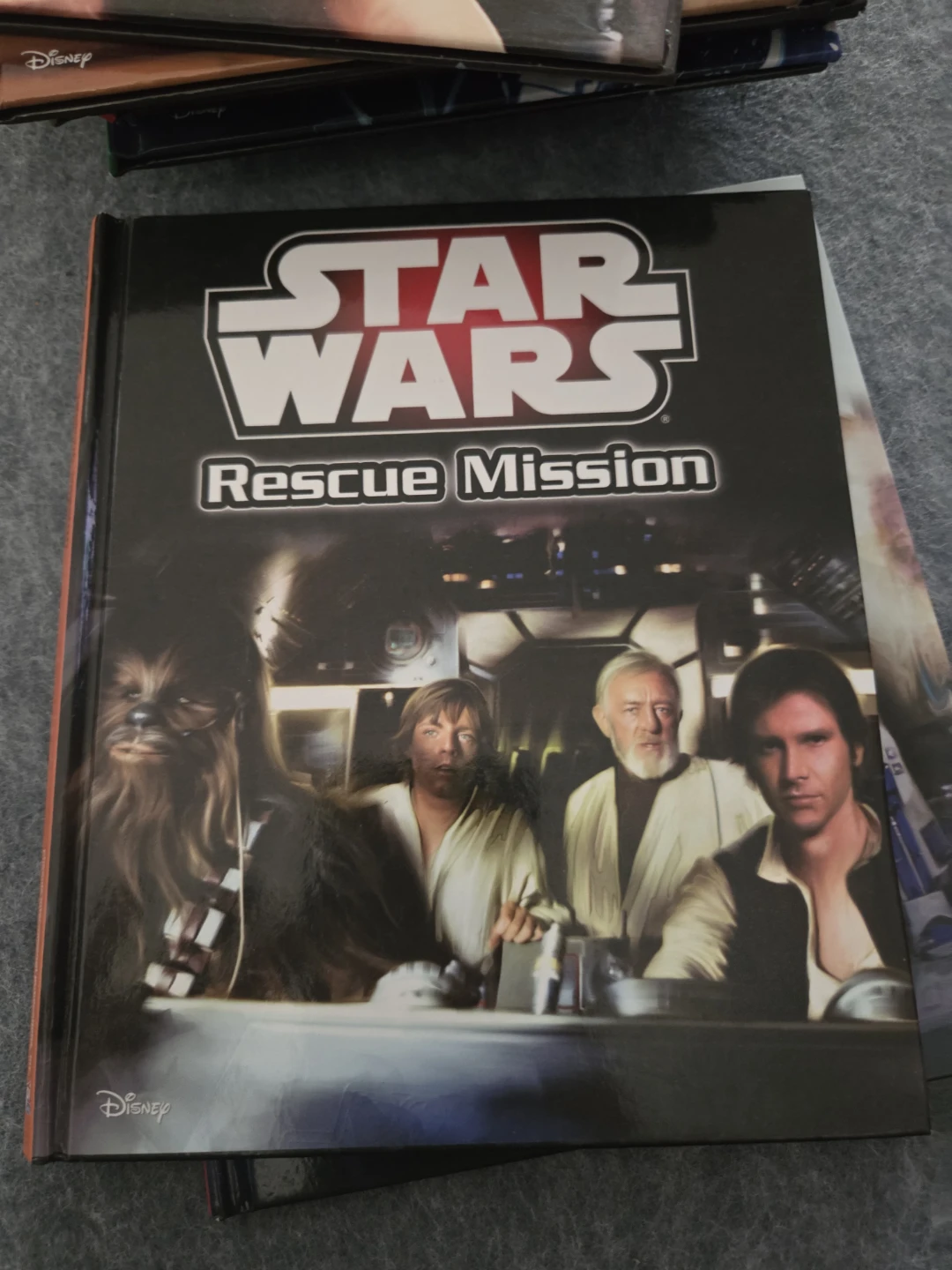 Star Wars Jedi Training & A Hidden Message Books - photo 4
