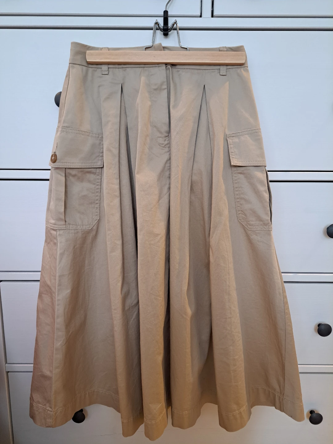 Joe Fresh Beige Cargo Skirt - Size 0 - photo 3