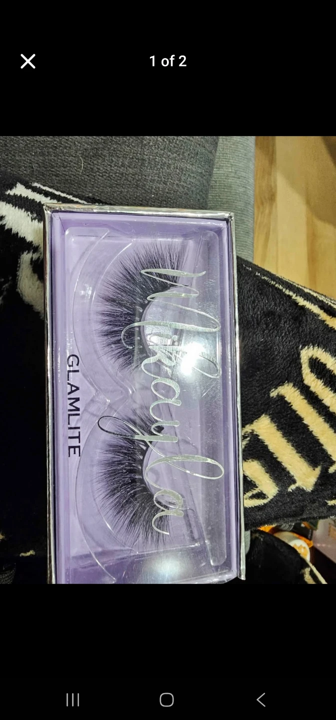 Glamlite False Lashes