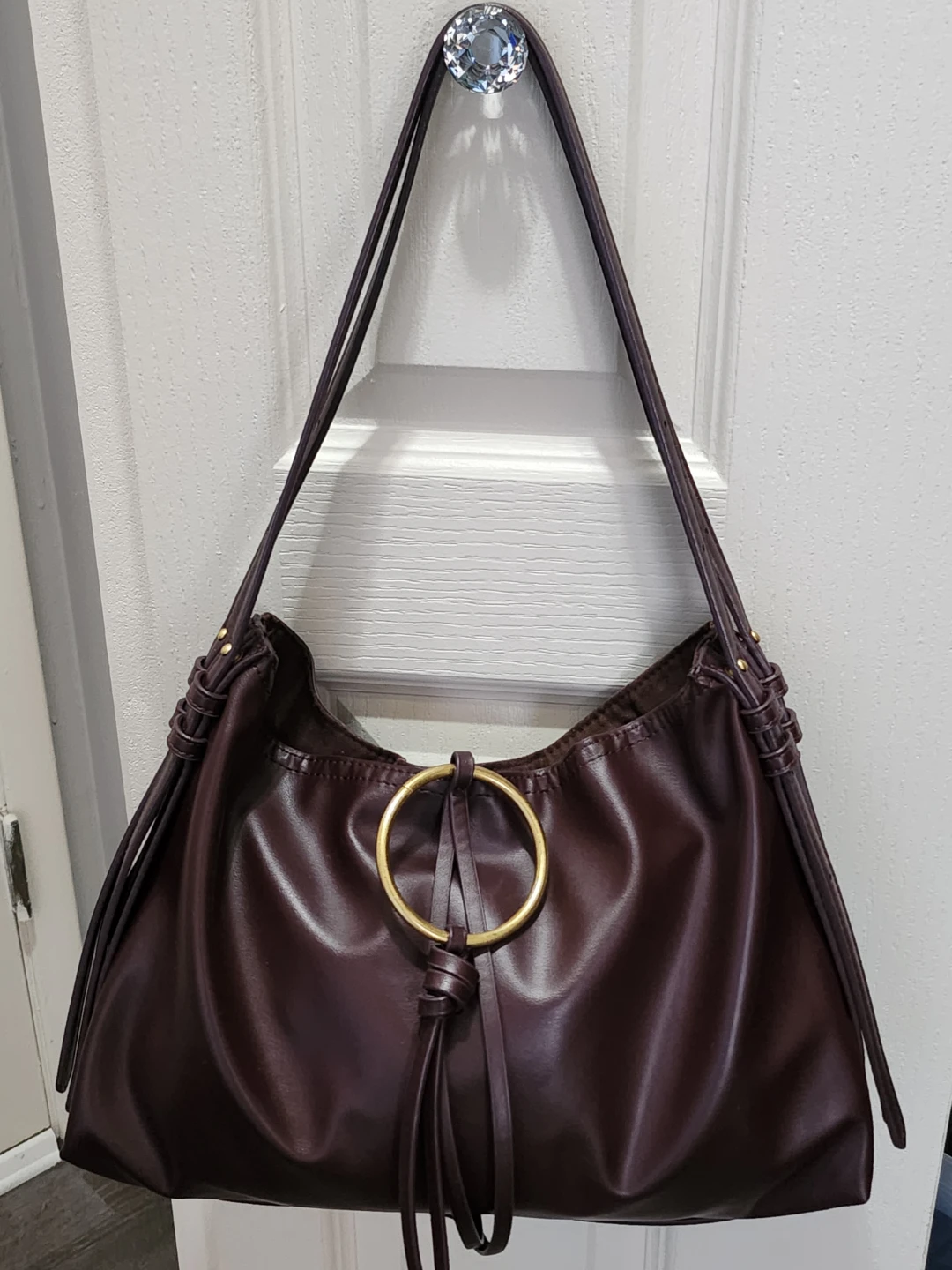 Zara Brown Shoulder Bag