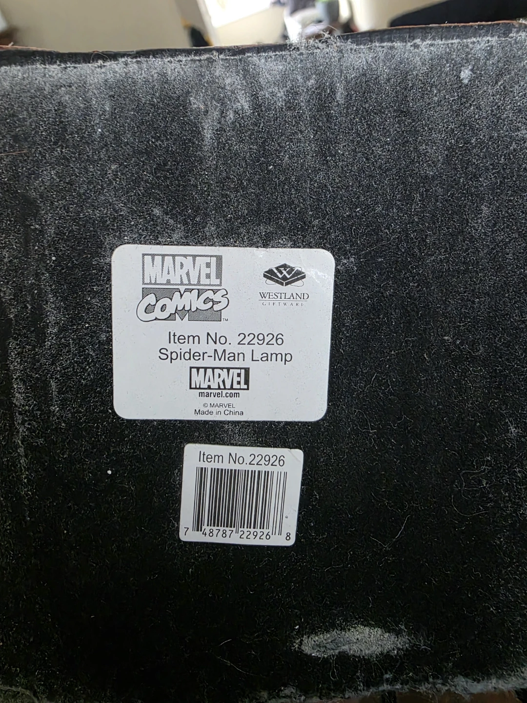 The Amazing Spider-Man Comic Lamp - photo 3