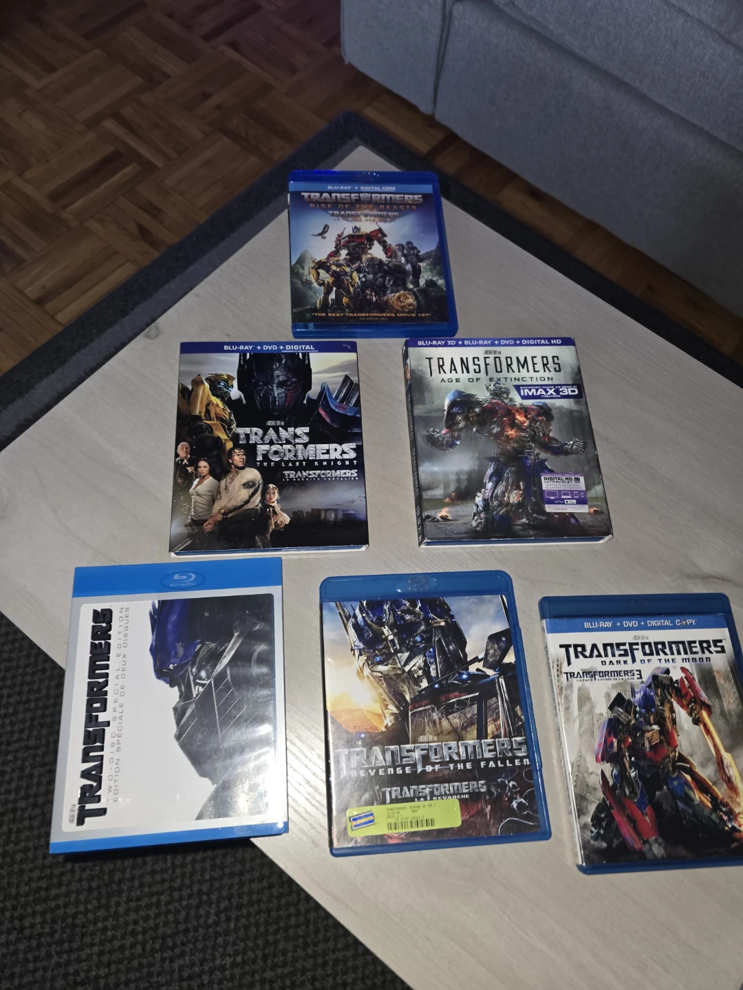 Transformers Blu-ray Movie Collection - photo 2