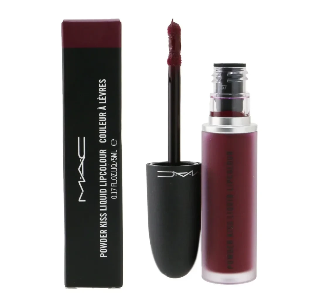 (NEW) 💋 MAC Cosmetics - 991 - MAC Powder Kiss Liquid Lipcolour