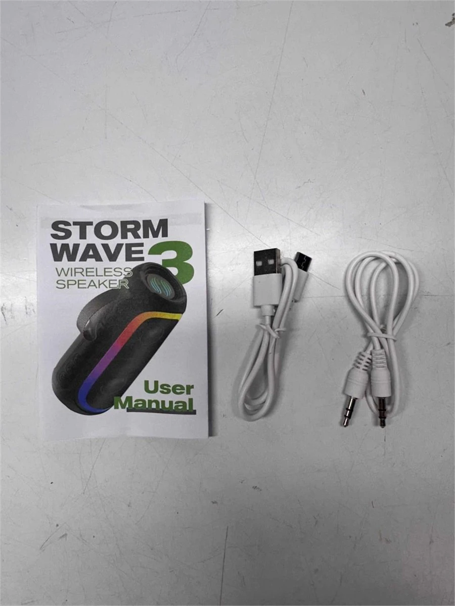 Storm Wave 3 Wireless Speaker - photo 3
