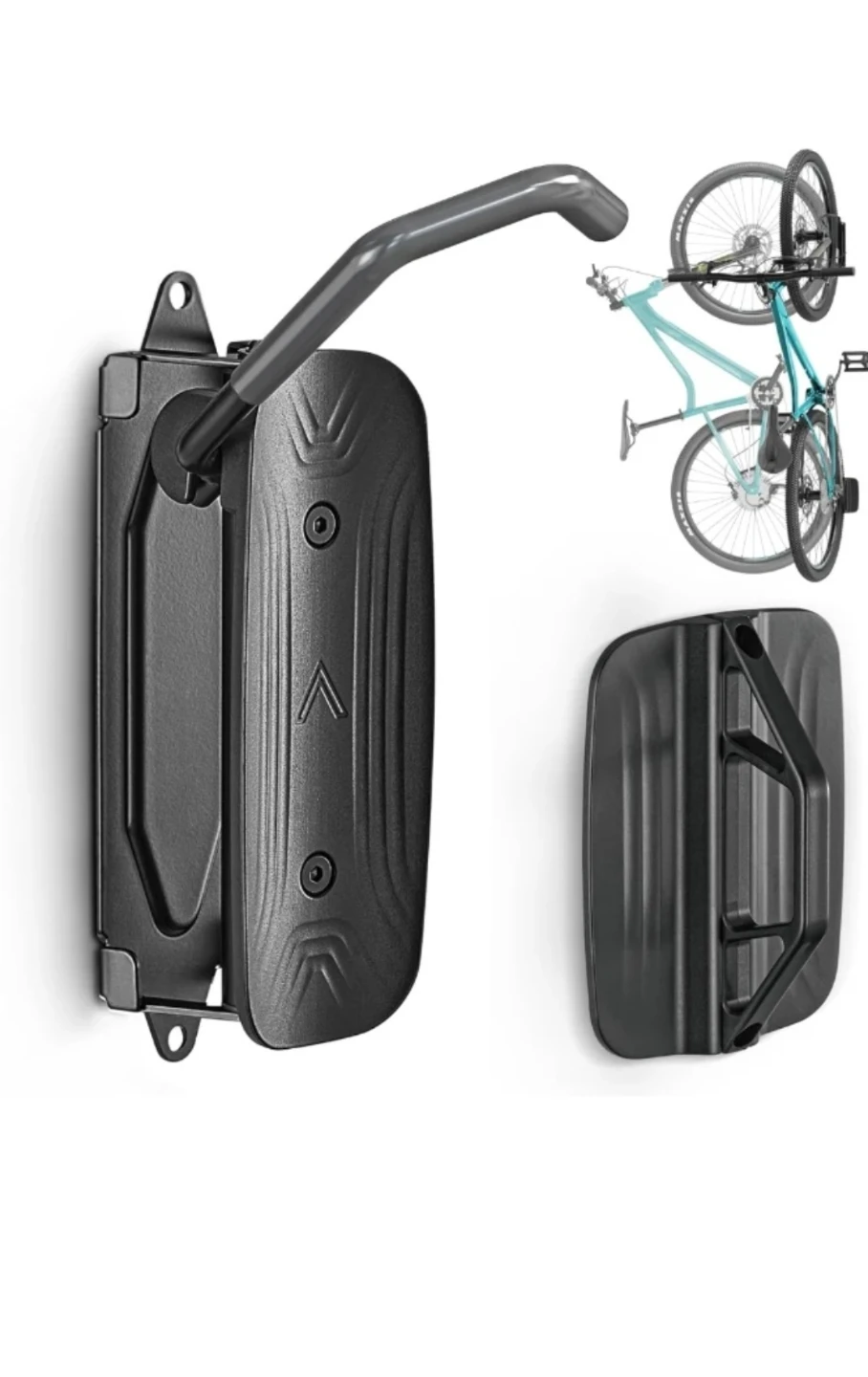 Montek Wall Mount Bike Swivel Rack - photo 3