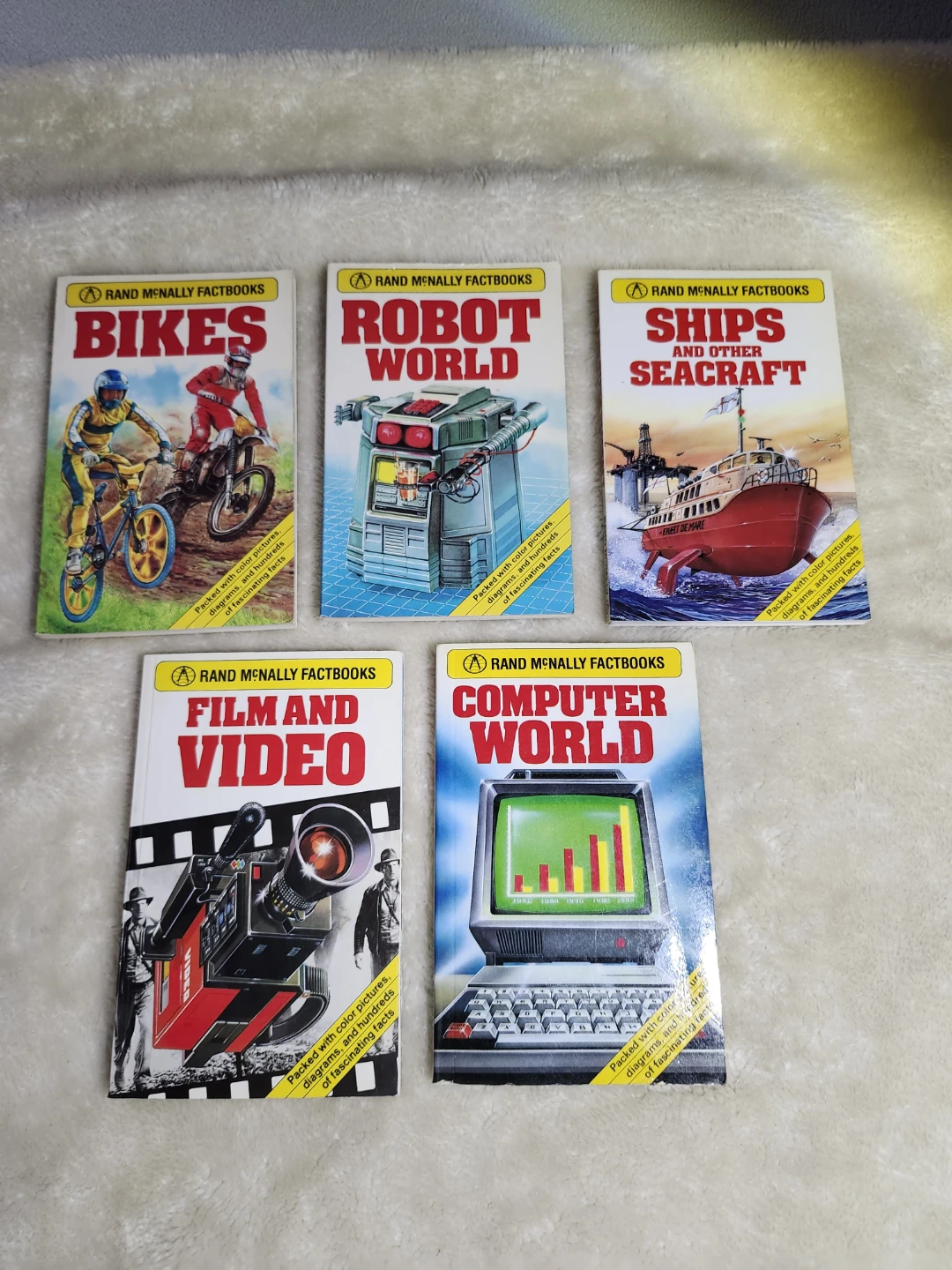 1984-1986 Rand McNally Factbooks - - photo 2