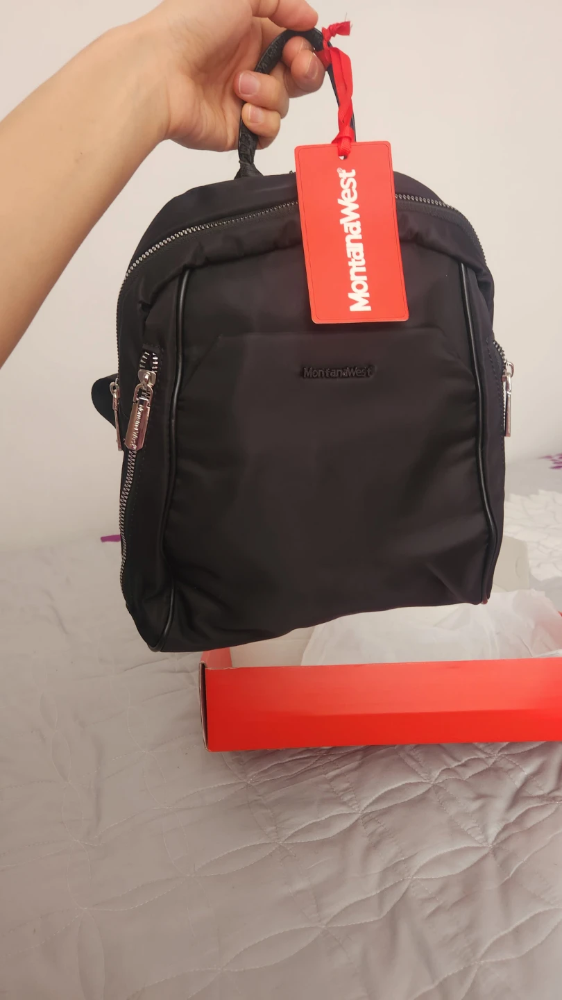Montana West Black Backpack (mini) - photo 2