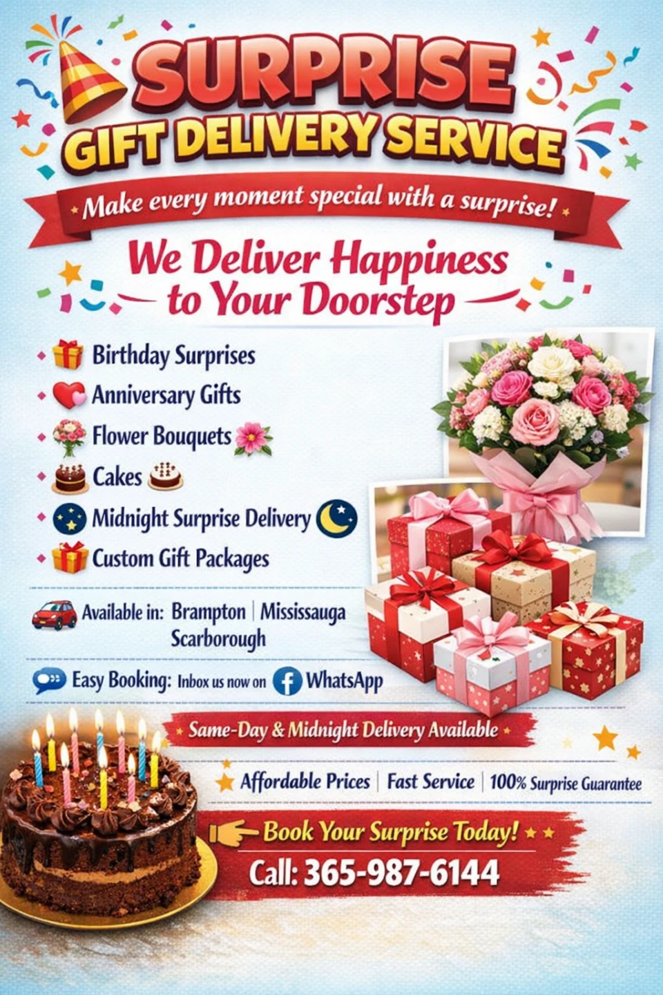 Surprise Gift Delivery Service