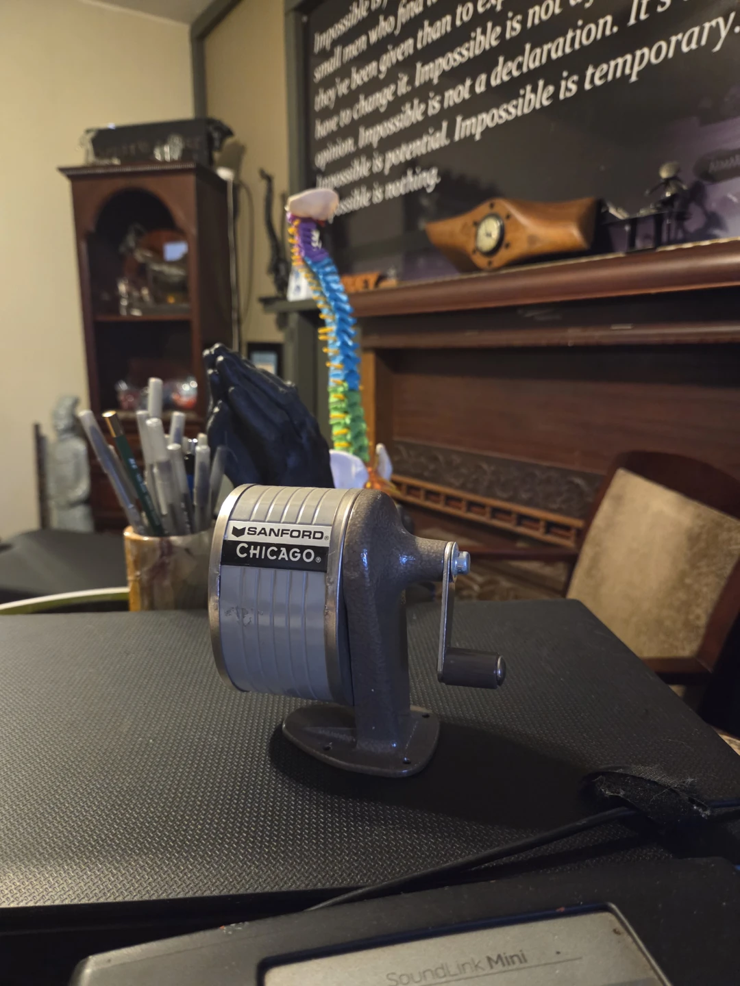 Sanford Chicago Manual Pencil Sharpener